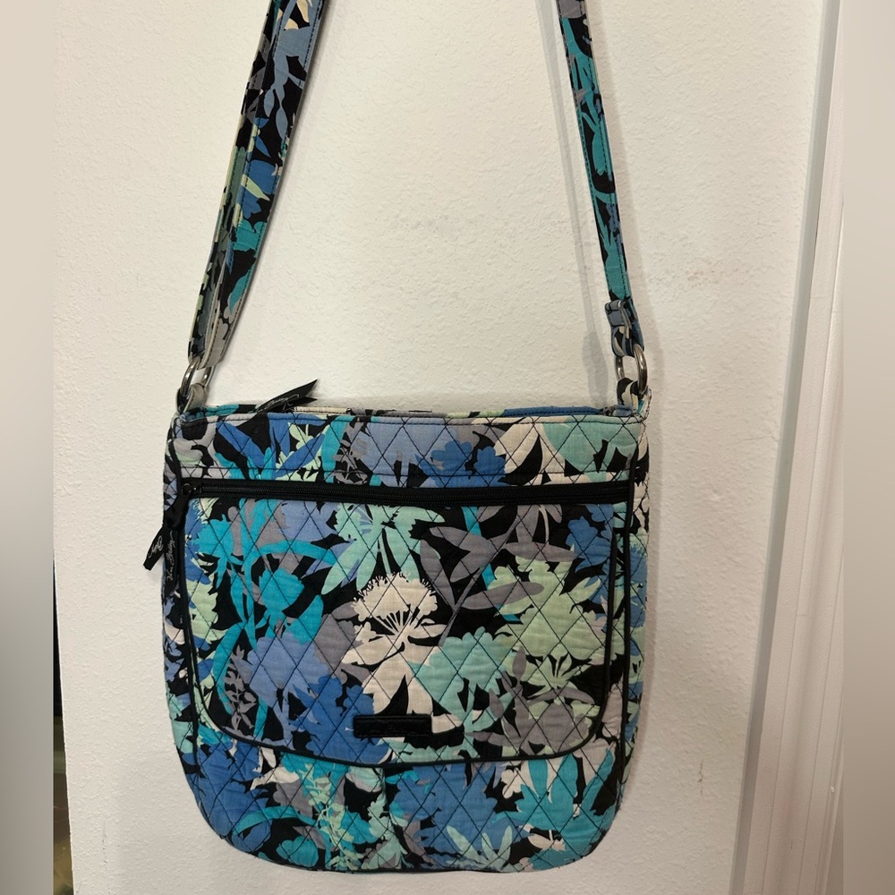 Vera Bradley Floral Quilted Crossbody Bag